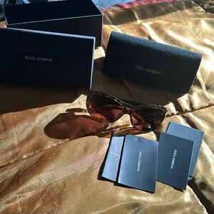 Brand New Dolce and Gabbana Goggles